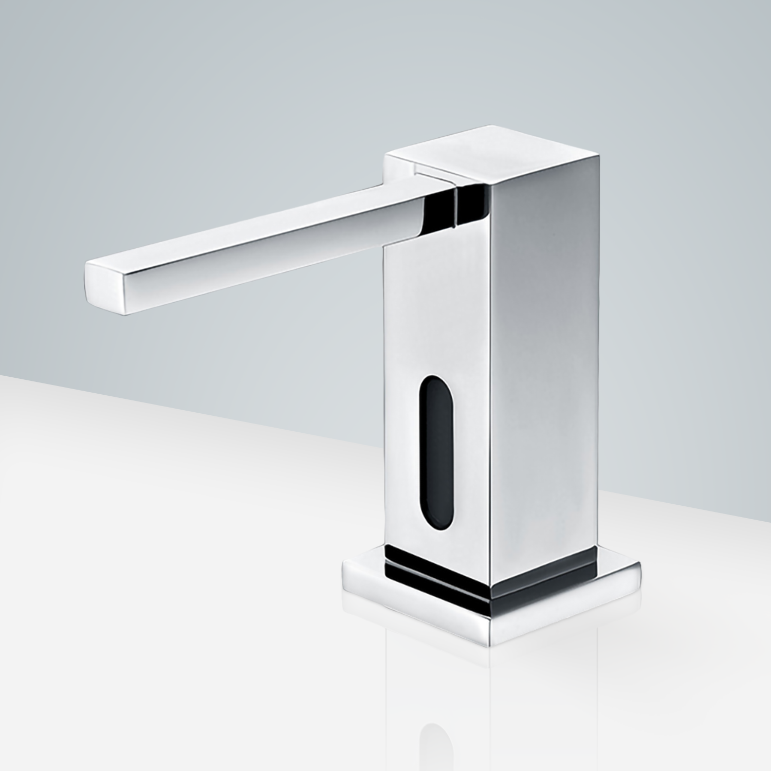 BathSelect Napoli Commercial Hands Free Automatic Sensor Commercial Liquid Soap Dispenser